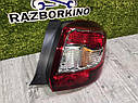 Ліхтар задній правий Renault Sandero 2 Stepway (2013-2016) Оригінал 265500465R стоп сандро степвей ліхтар, фото 5