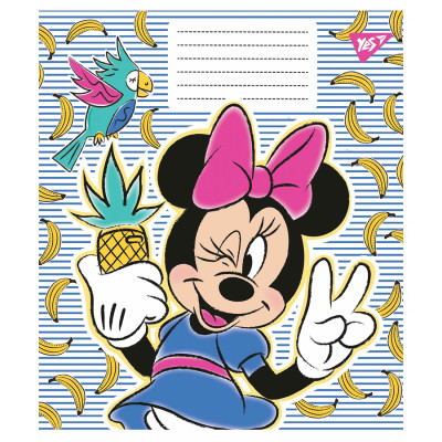 Тетрадь Yes А5 Minnie fun 12 листов, линия 25 шт (765582)