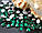 Стрази DMC Преміум, Emerald, ss20 (4,8 мм), 100 шт., фото 4