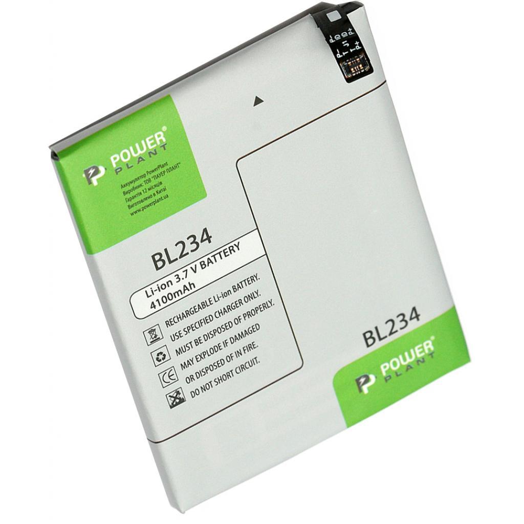 Акумулятор PowerPlant Lenovo BL234 (P70A) 4100mAh (DV00DV6307)