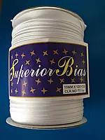 Коса бейка (атласна) айворі