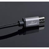 Дата кабель USB 2.0 AM to Micro 5P 1.8m Cablexpert (CCB-mUSB2B-AMBM-6), фото 2