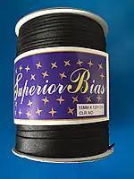 Коса бейка (атласна) ЧОРНИЙ