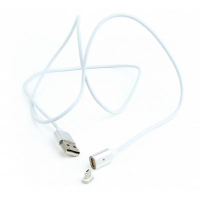 Дата кабель USB 2.0 AM to Micro 5P 1.0m magnet Cablexpert (CC-USB2-AMmUMM-1M)