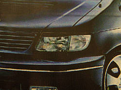 Реснички на фары Mercedes Vito W638 до 2003г