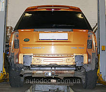 Фаркоп Land Rover Freelander II 2007-2014 (Ленд Ровер Фрілендер 2) без підрізу бампера, фото 6