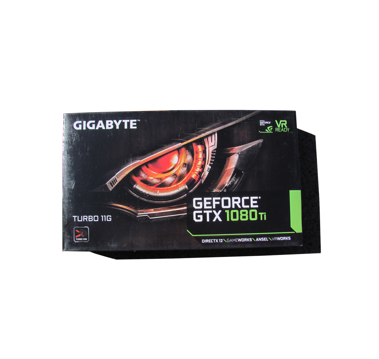 Відеокарта GIGABITE NVIDIA GeForce GTX 1080Ti 11GB TURBO б/в