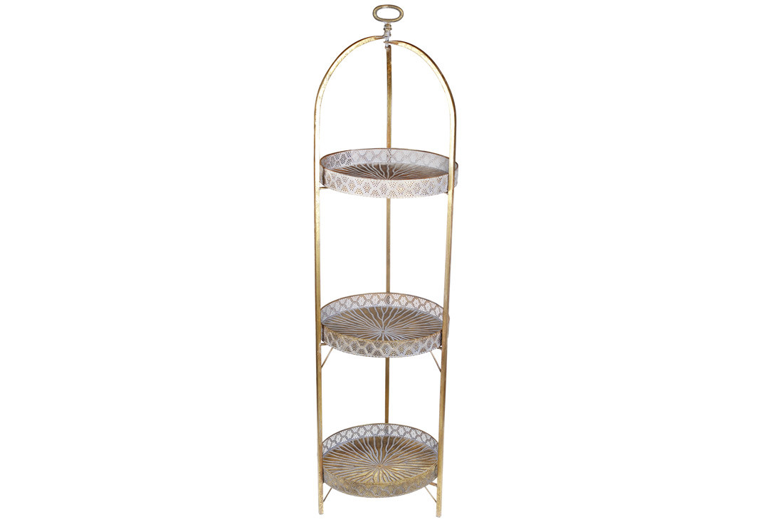 Етажерка металева підлогова, 146,5см, фото 1