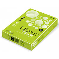 Бумага Mondi Niveus COLOR intensive Lime A4, 80g, 500sh (A4.80.NVI.LG46.500)