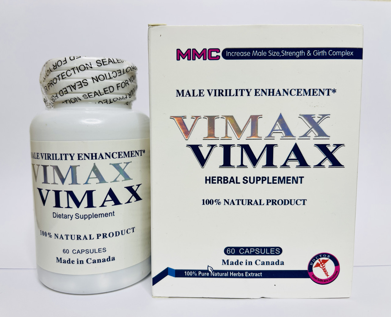 Вімакс Форте VIMAX Forte Капсули Таблетки для підвищення поліпшення потенції 60 капсул