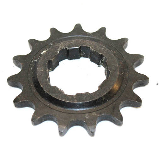 Ведущая звезда передняя на мотоцикл Иж Юпитер Планета 15 зубов коленная ...