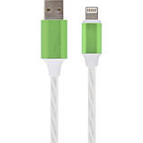 Дата кабель USB 2.0 AM to Lightning 1.0m 2A Cablexpert (CC-USB-8PLED-1M), фото 2