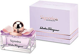 Salvatore Ferragamo SIGNORINA EDT 50 ml Туалетна вода жіноча (оригінал оригінал Італія)