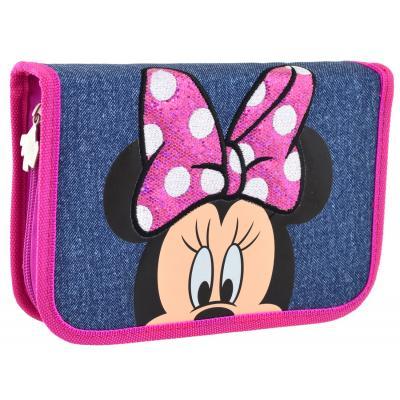 Пенал Yes Minnie твердый одинарный с двумя клапанами (532182)