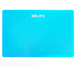 Силіконовий антистатичний килимок для поклейки скла / плівок RELIFE RL-004D (339 х 229 мм)