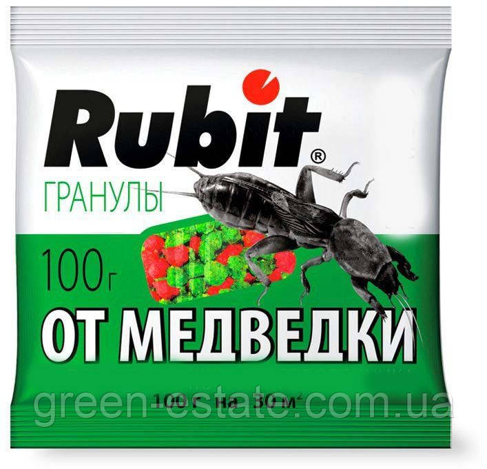 Рубіт 100 г. від вовчка та ведмедки