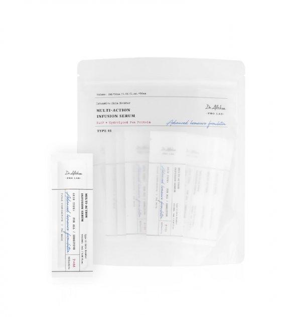 Антивозрастная сыворотка для лица с аминокислотами и пептидами Dr. Althea Pro Lab Multi-Action Infusion Serum