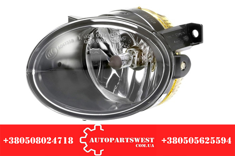 HELLA Протитуманна фара (L) VW Crafter (від 2012-)/MB Sprinter 906 (2013-2018) (Виробник - Німеччина)
