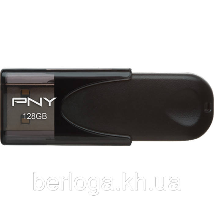 Флешка PNY 128 GB Attache 4 Black (FD128ATT4-EF)