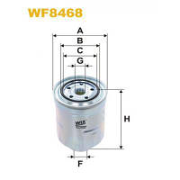 Фильтр топливный Wixfiltron WF8468