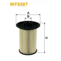 Фільтр паливного Wixfiltron WFF8367