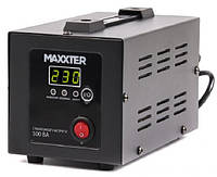 Стабілізатор напруги Maxxter MX-AVR-E500-01230 В, 500 ВА автоматичний регулятор напруги, 500 ВА (код 116013)