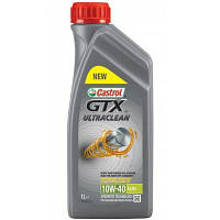 Моторное масло Castrol GTX 10W-40 1л (CS 10W40 GTX A3B4 1L)