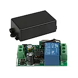 1-канальне радіо реле на 220В з 2 пультами дистанційного керування 433МГц, фото 3