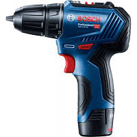 Шуруповерт Bosch Professional GSR 12V-30 2x 2.0Аг, GAL 12V-40, кейс (0.601.9G9.000) - Топ Продаж!