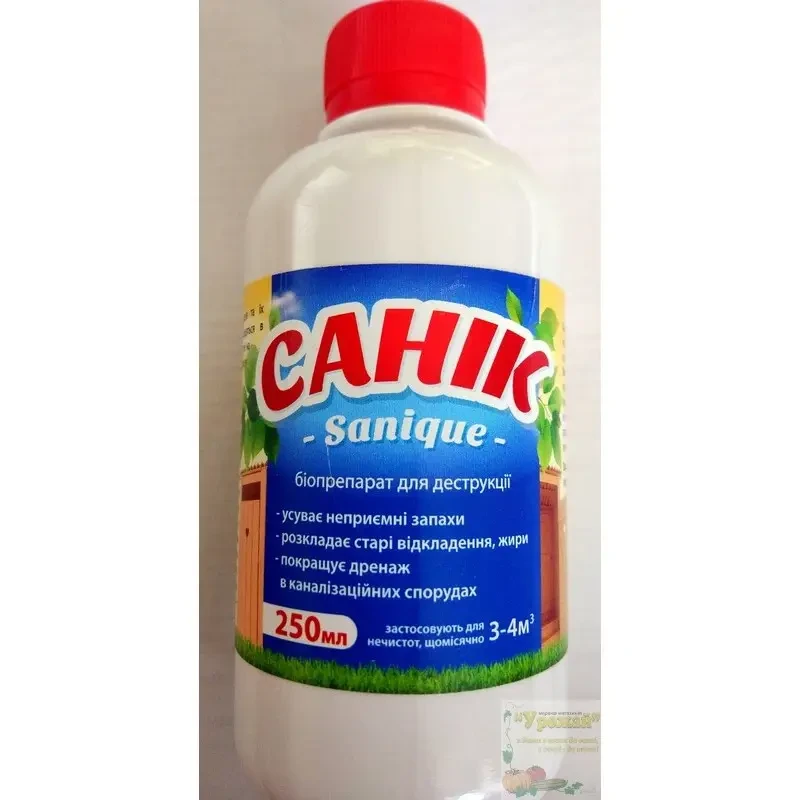 Рідкий біопрепарат деструкції SANIQUE 0,5л