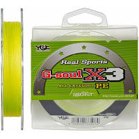 Шнур YGK G-Soul X3 100m Yellow 1.5/0.205mm 25lb (5545.01.95)