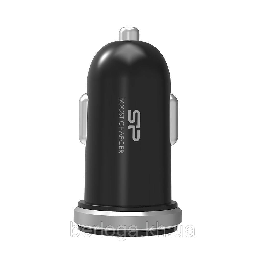 Автомобільний зарядний пристрій Silicon Power CC102 Boost Charger (SP2A1ASYCC102P0K)