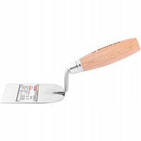 Кельма з нержавіючої сталі Richmann ручка бук 60 мм (C0590)