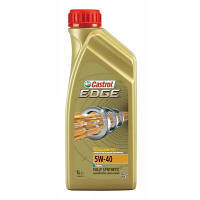 Моторное масло Castrol EDGE 5W-40 C3 1л (CS 5W40 E C3 1L) - Топ Продаж!