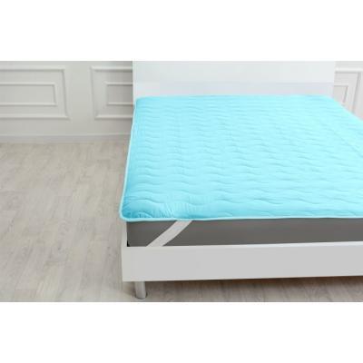 Наматрасник MirSon Eco Light 1713 EcoSilk обычный Blue 140x190 см (2200002888486)