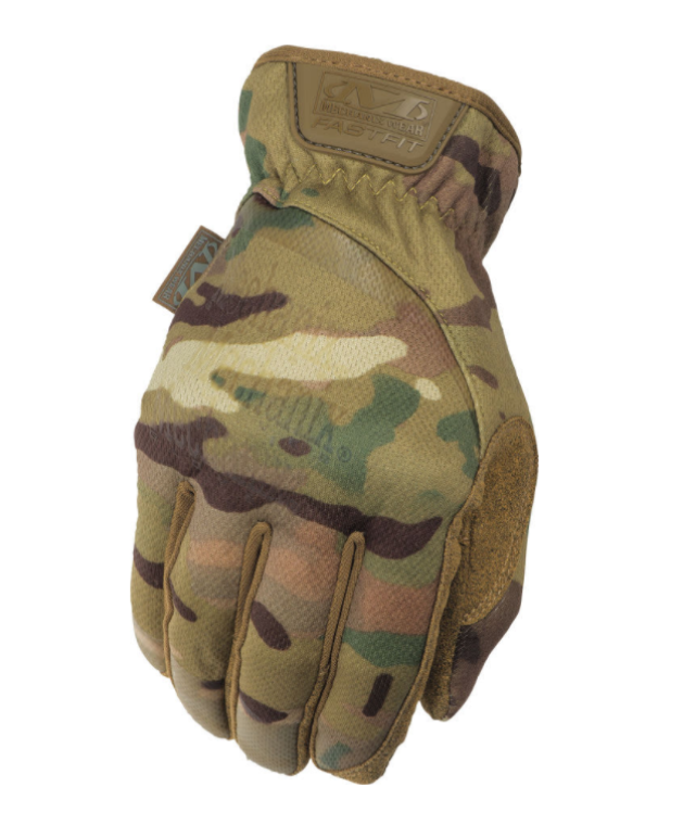 Рукавички тактичні Mechanix Wear FastFit Мультикам