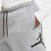 Шорты Jordan Jumpman Air Fleece Shorts ‘Carbon Heather’ (CK6707-091), фото 5
