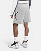 Шорты Jordan Jumpman Air Fleece Shorts ‘Carbon Heather’ (CK6707-091), фото 4