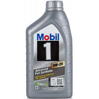 Моторное масло Mobil 1 0W20 1л (MB 0W20) - Топ Продаж!