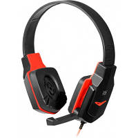 Наушники Defender Warhead G-320 Black-Red (64033)