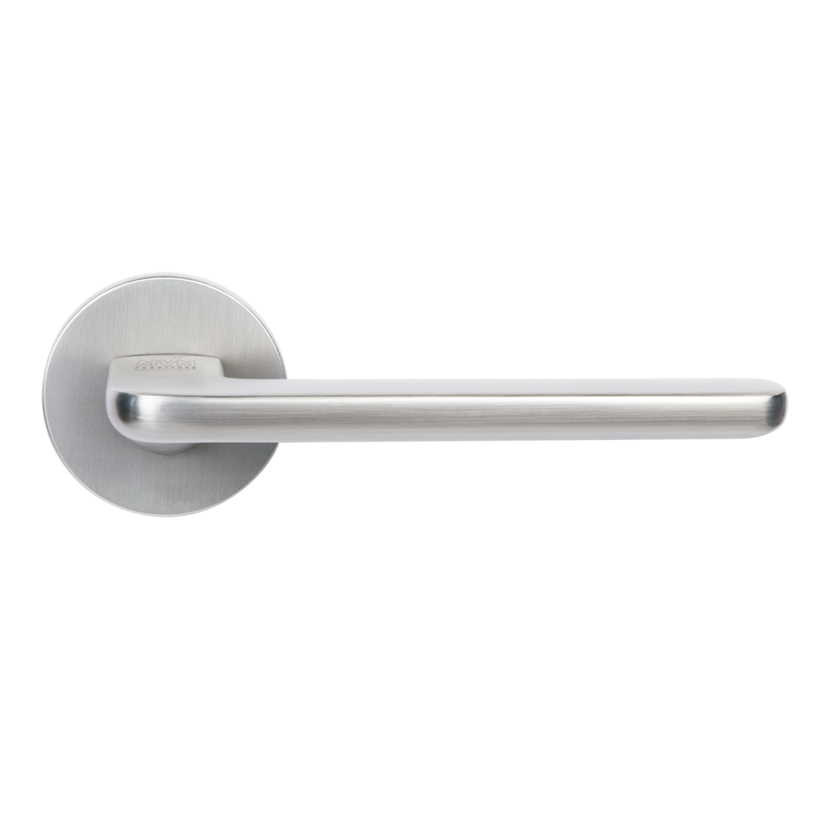 Ручки дверні mvm А-2013 SN/CP - матовий нікель/полірований хром, фото 1