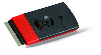 Скребок для скла з 1 запасним лезом/ Toco Vignetto