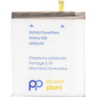 Аккумуляторная батарея для телефона PowerPlant Samsung Galaxy S20 (EB-BG980ABY) 4000mAh (SM170746)