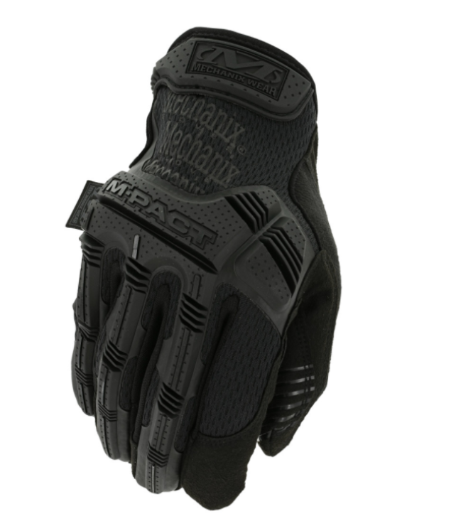 Рукавички тактичні Mechanix Wear M-PACT BLACK, фото 1