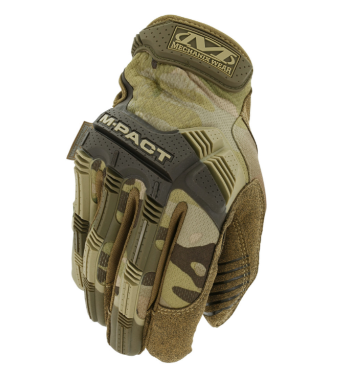 Рукавички тактичні Mechanix Wear M-PACT Мультикам
