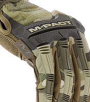 Рукавички тактичні Mechanix Wear M-PACT Мультикам, фото 4