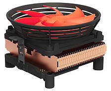 Кулер процесорний Pccooler Q100M для Intel LGA 115X / 775, AMD 754/939 / AM2 / AM3 + 3-pin, RPM 2000 ± 10%,
