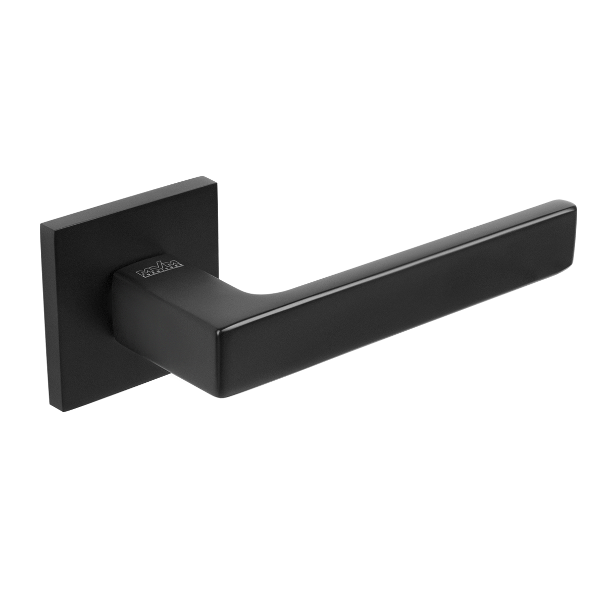 Ручки дверні MVM Z-1810 BLACK чорні