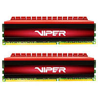 Модуль пам'яті для комп'ютера DDR4 32GB (2x16GB) 3000 MHz Viper 4 Patriot (PV432G300C6K)