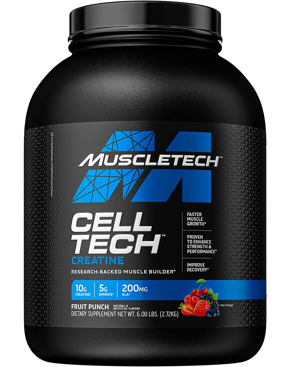 MuscleTech Cell-Tech Creatine 2720g (USA)